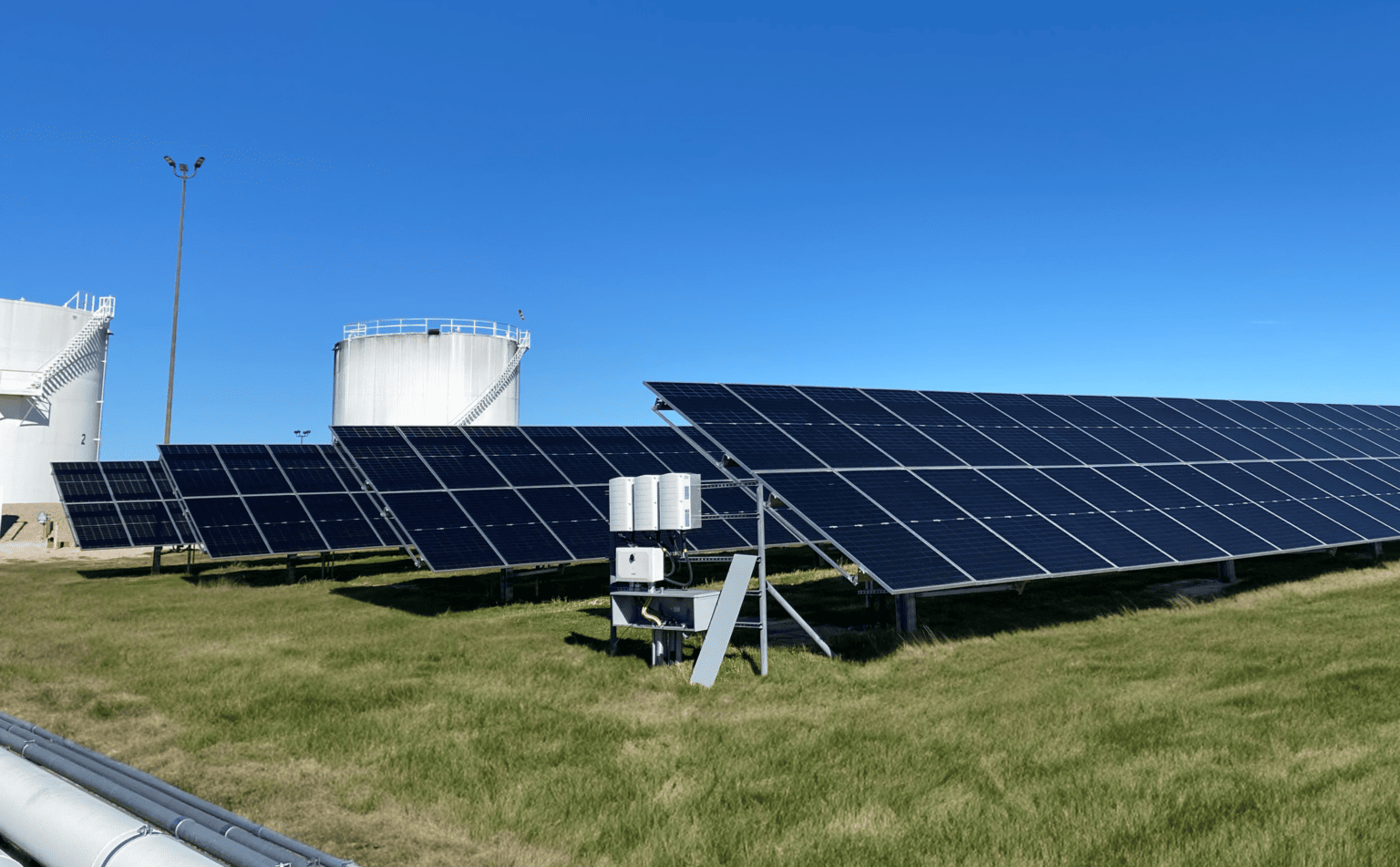 U.S. Energy™ Completes Solar Project at Its Fort Worth North Terminal