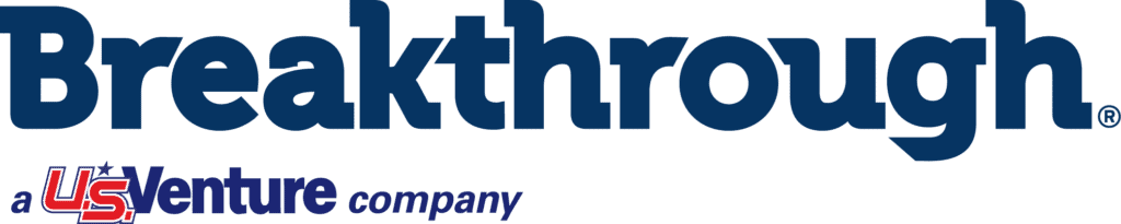 Breakthrough, a U.S. Venture company, Logo
