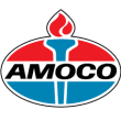 Logo showing U.S. Energy, a fuel jobber, provides the Amoco retail fuel brand to convenience store (c-store) owners