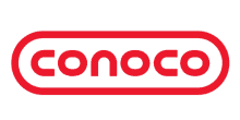 Logo showing U.S. Energy, a fuel jobber, provides the Conoco retail fuel brand to convenience store (c-store) owners