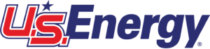 Logo for U.S. Energy, a U.S. Venture company - a provider of refined products, alternative fuels, and environmental credits