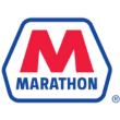 Logo showing U.S. Energy, a fuel jobber, provides the Marathon retail fuel brand to convenience store (c-store) owners