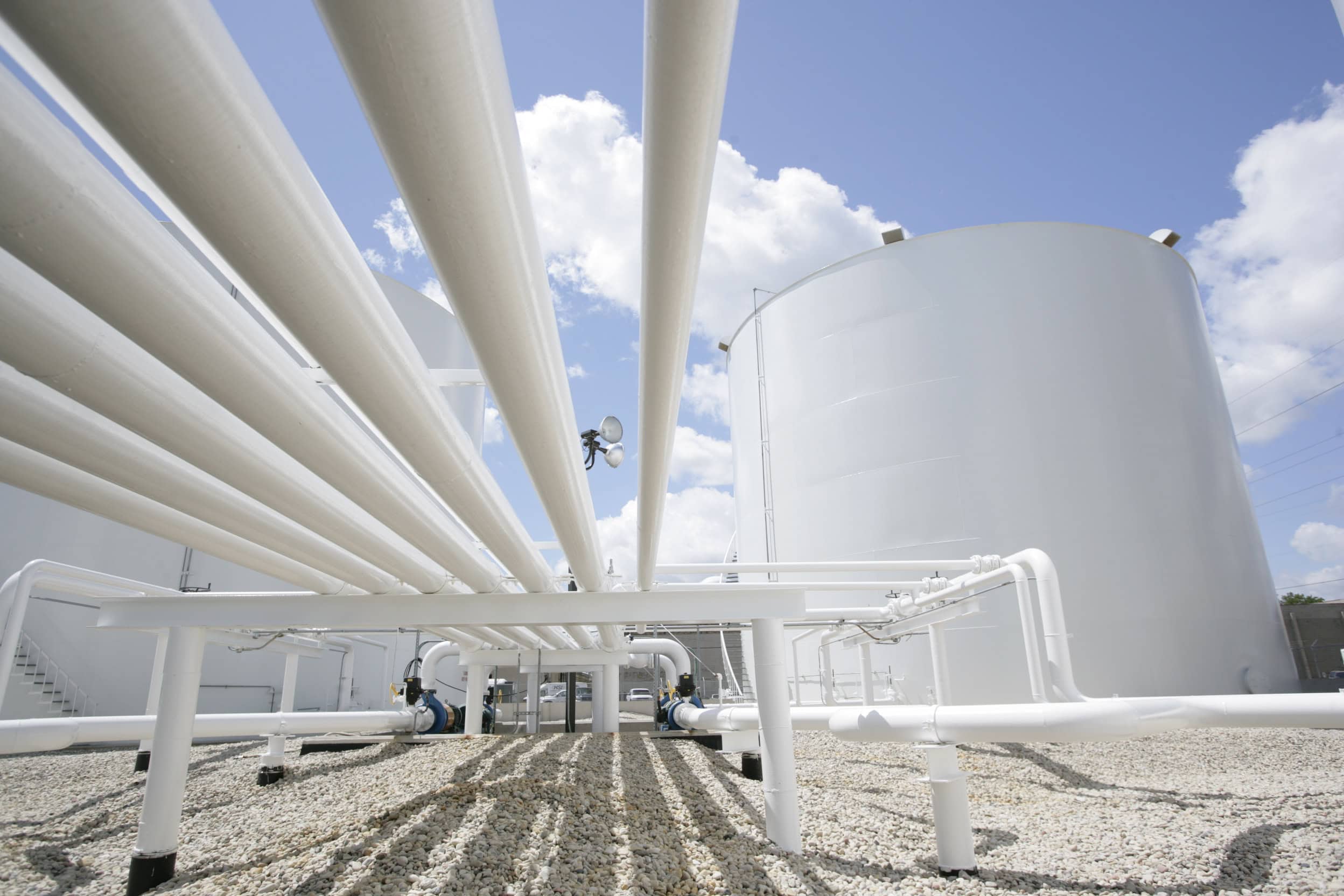 U.S. Energy's fuel terminal located in Green Bay, Wisconsin