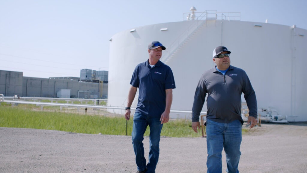 Team members from U.S. Energy's terminal locations