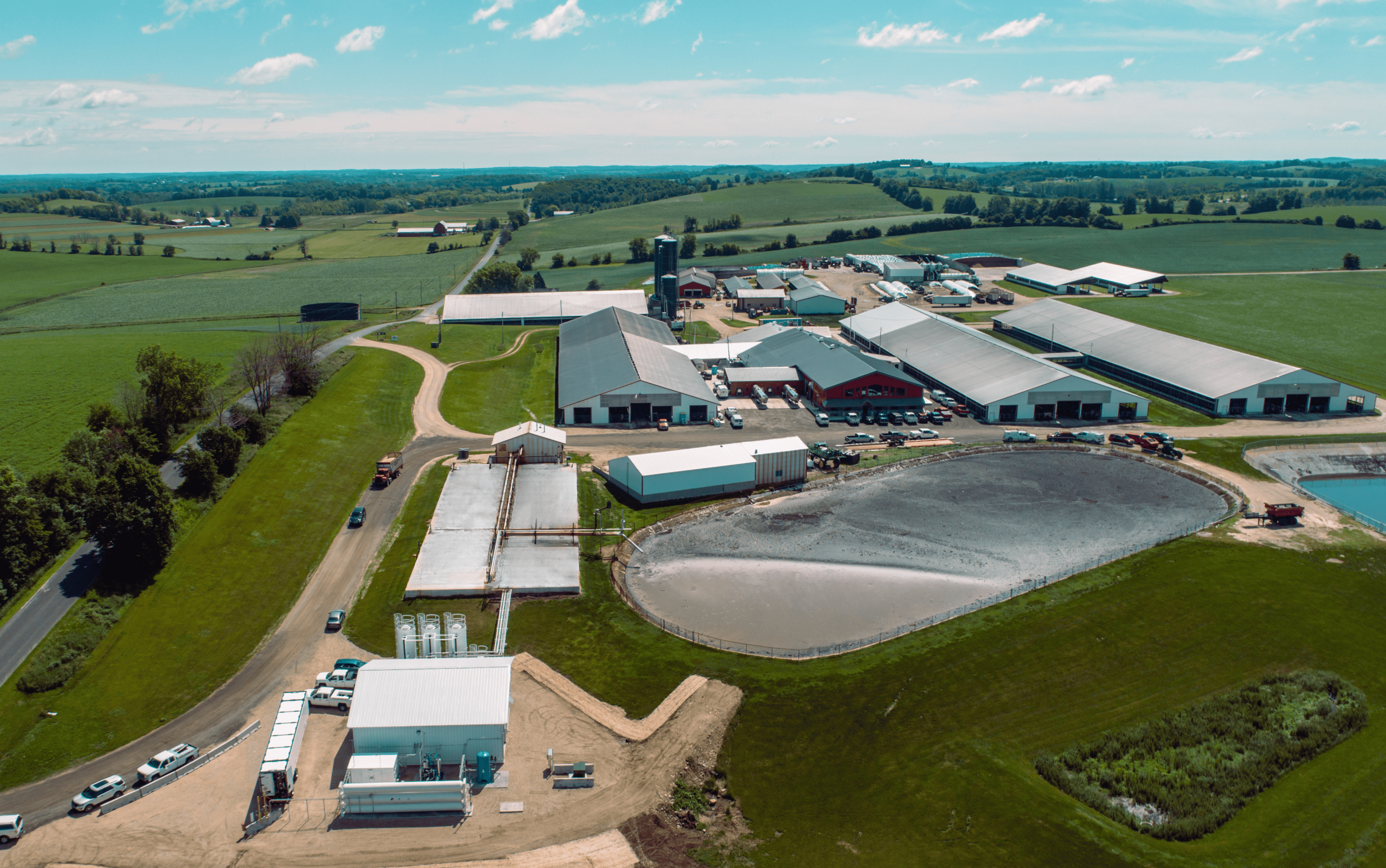 Energy developers, such as U.S. Energy, creating renewable natural gas at dairy farms across the United States