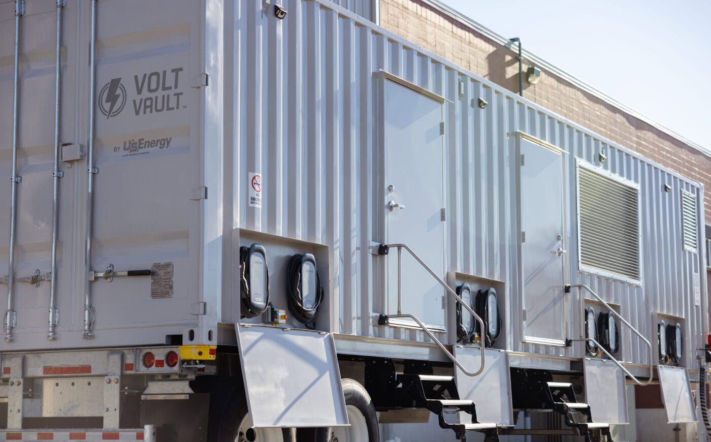 EV charging unit with 16 charging ports to streamline fleet electrification